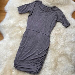 Athleta Ruched Dress Size S
